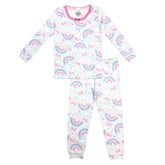 UNICORN RAINBOW LONG SLEEVE PJS - ESME