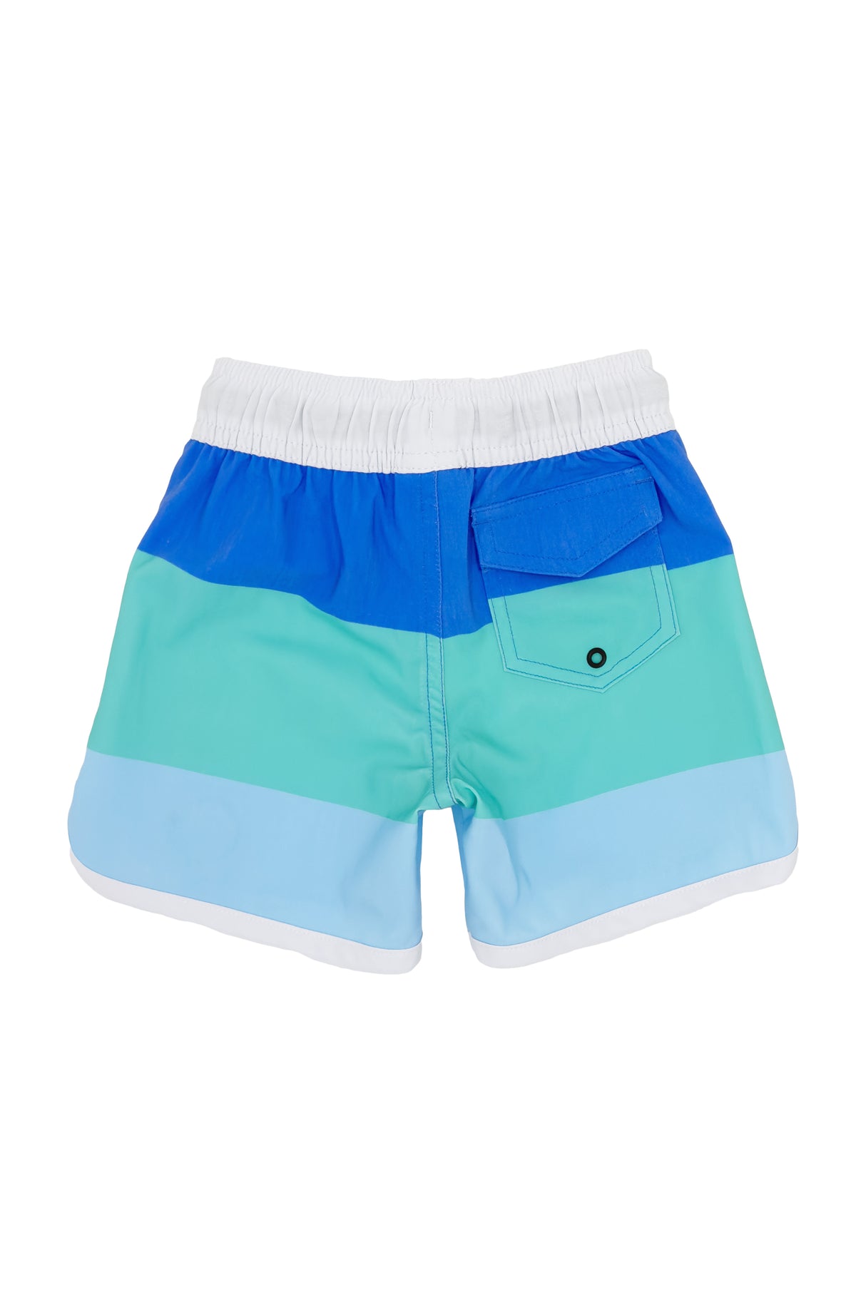 BLOCK STRIPE SWIM TRUNKS (PREORDER)