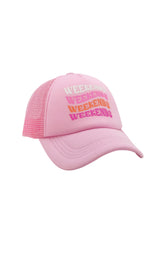 WEEKEND TRUCKER HAT (PREORDER) - HATS