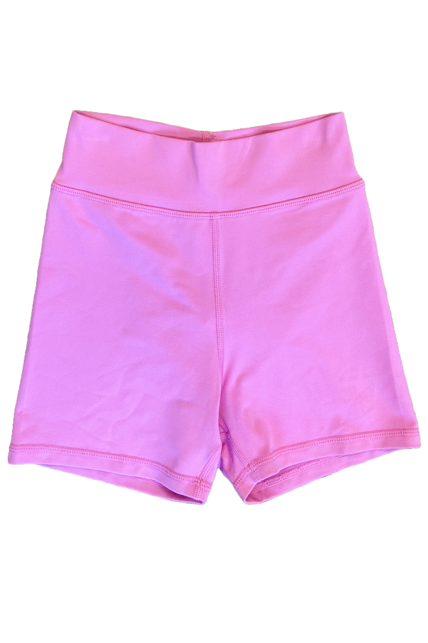 BUBBLEGUM BIKER SHORTS (PREORDER)