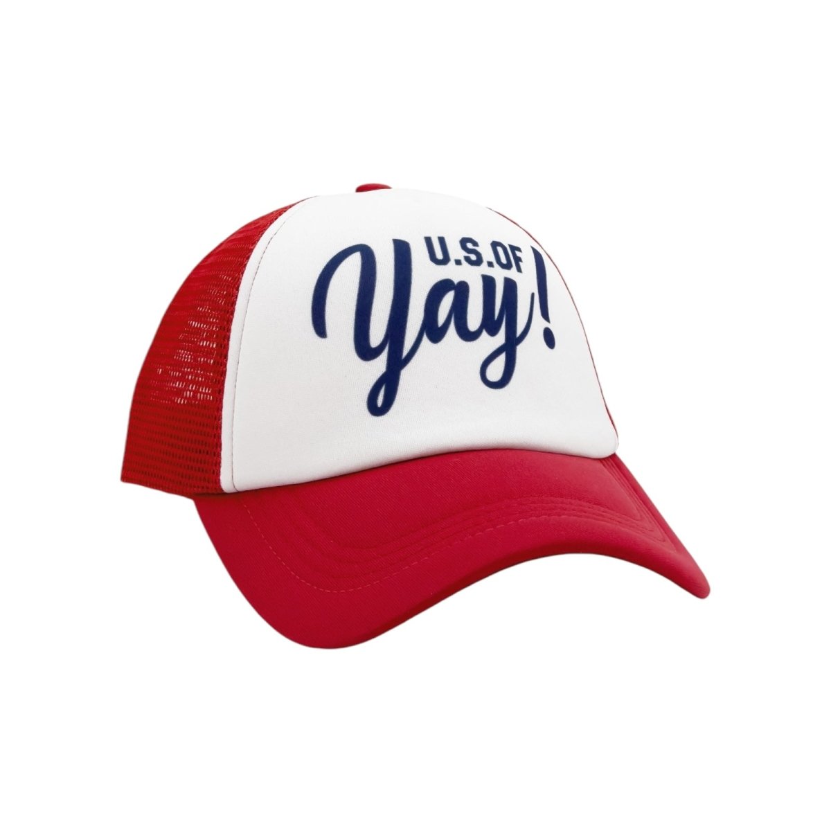 US OF YAY TRUCKER HAT - HATS