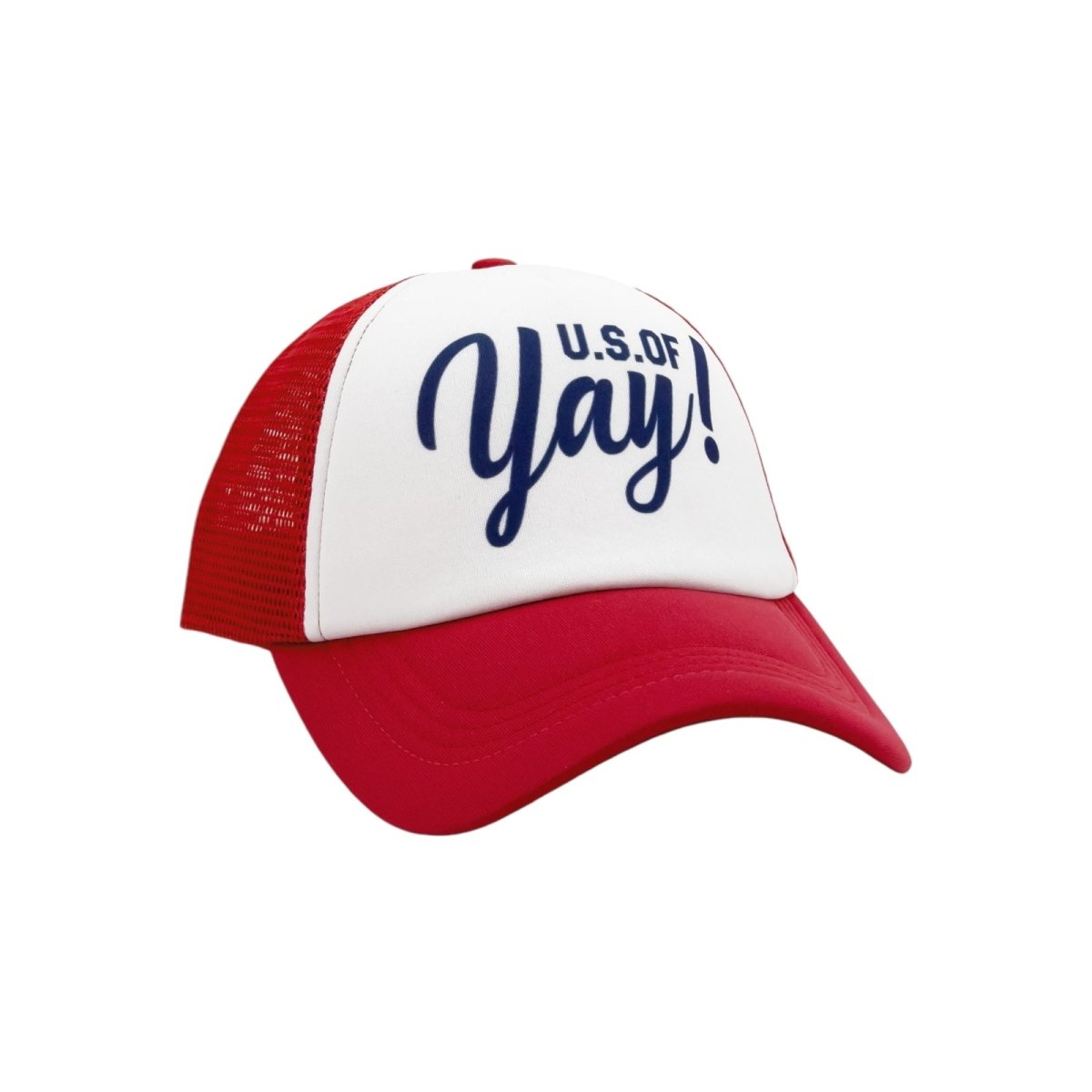 US OF YAY TRUCKER HAT - FEATHER 4 ARROW