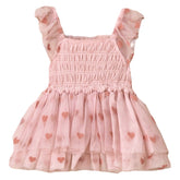 VALENTINA HEARTS TUTU DRESS - NORALEE