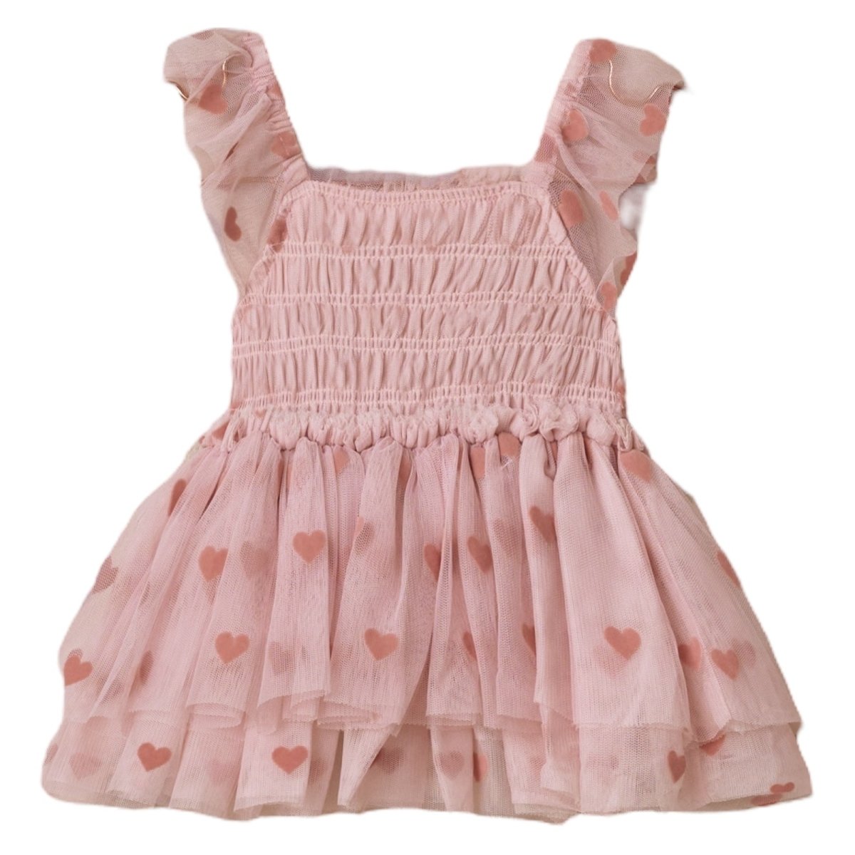 VALENTINA HEARTS TUTU DRESS - NORALEE