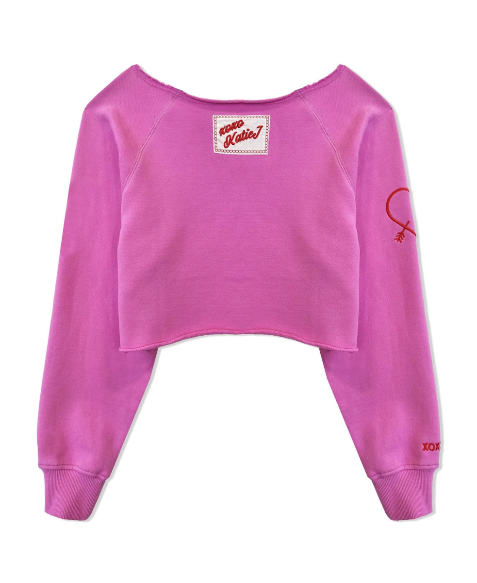 VDAY SHANE SWEATSHIRT (PREORDER) - KATIE J NEW YORK