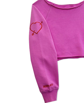 VDAY SHANE SWEATSHIRT (PREORDER) - KATIE J NEW YORK