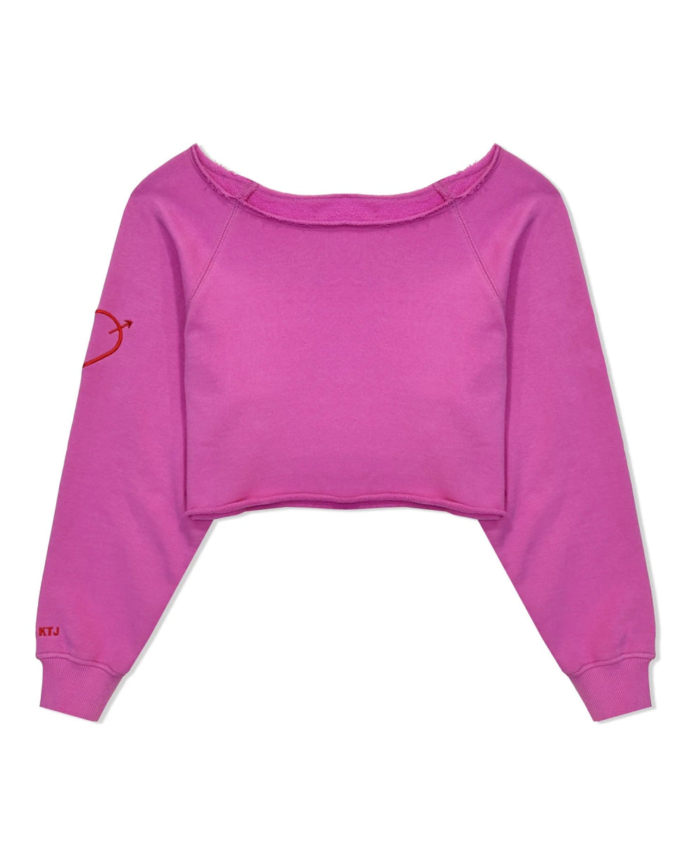 VDAY SHANE SWEATSHIRT (PREORDER) - KATIE J NEW YORK