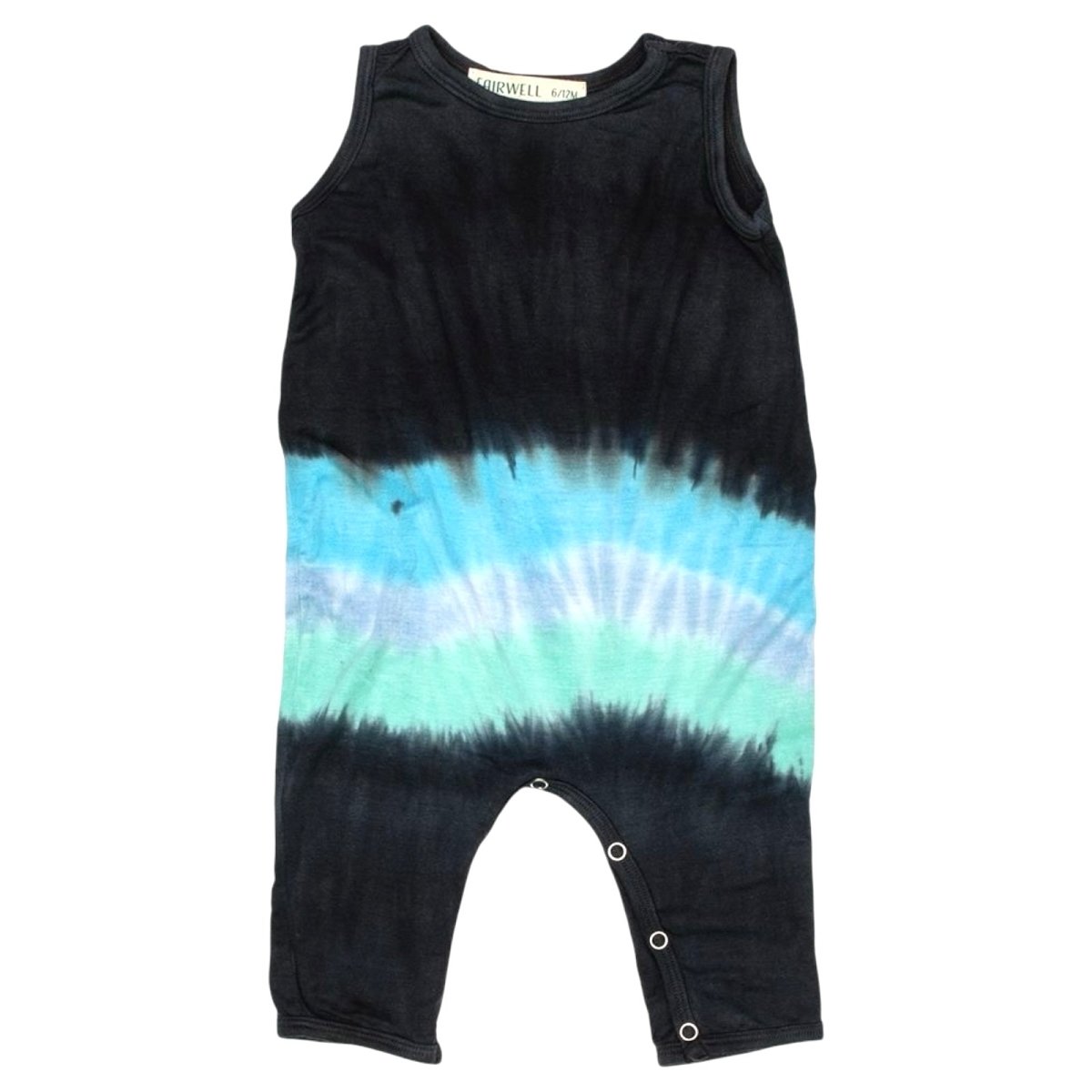 WAVE COSTA ROMPER - ROMPERS