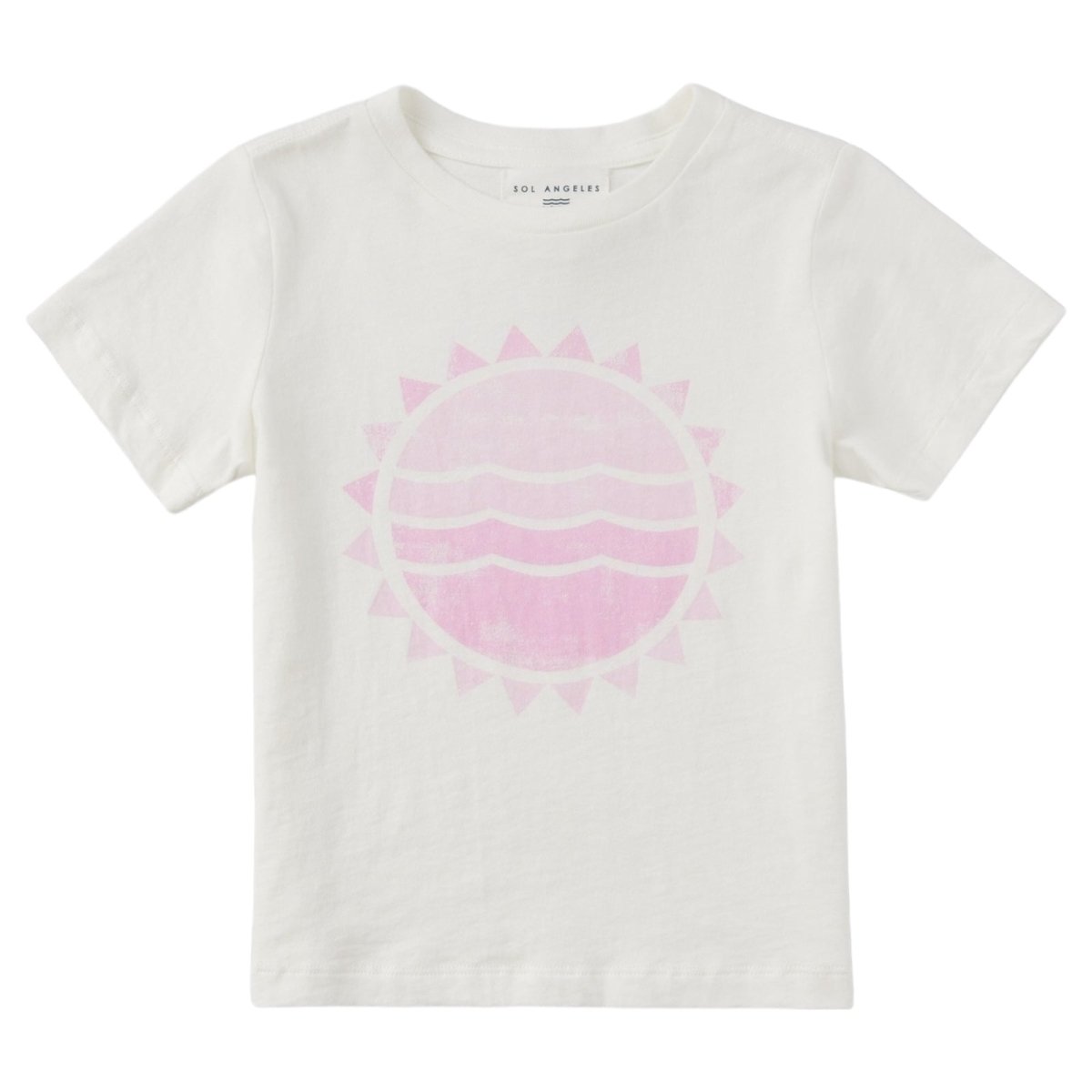 WAVES DESCANO TSHIRT (PREORDER) - SOL ANGELES KIDS