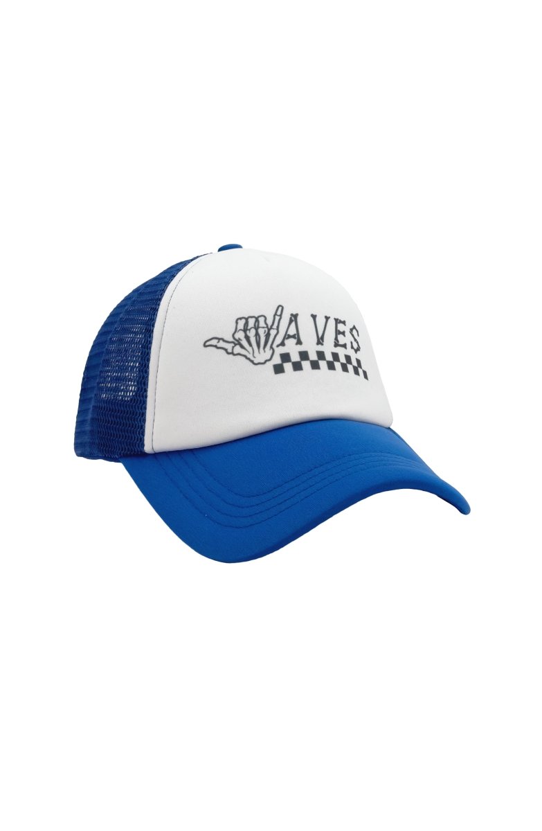 WAVES TRUCKER HAT - FEATHER 4 ARROW