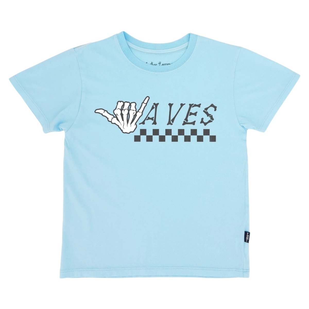 WAVES VINTAGE TSHIRT - FEATHER 4 ARROW