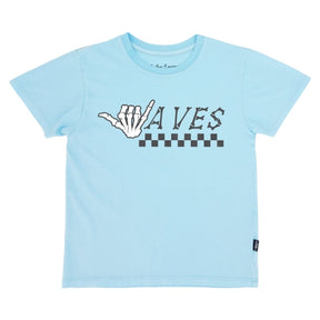 WAVES VINTAGE TSHIRT - FEATHER 4 ARROW