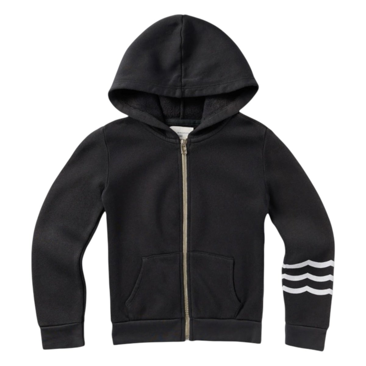 WAVES ZIP UP HOODIE - HOODIES