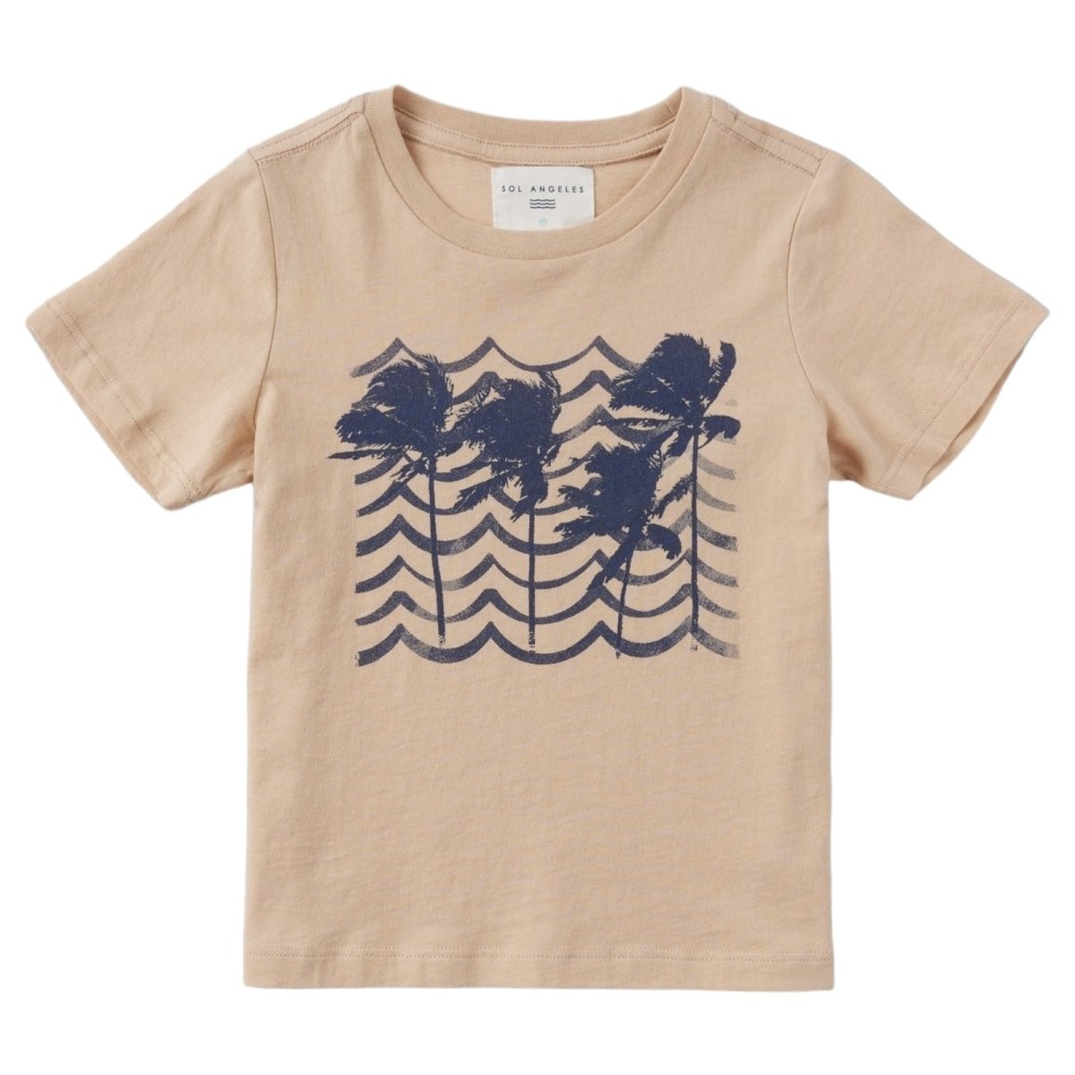 WAVY PALM MARLOW TSHIRT - SHORT SLEEVE TOPS