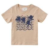 WAVY PALM MARLOW TSHIRT (PREORDER) - SOL ANGELES KIDS