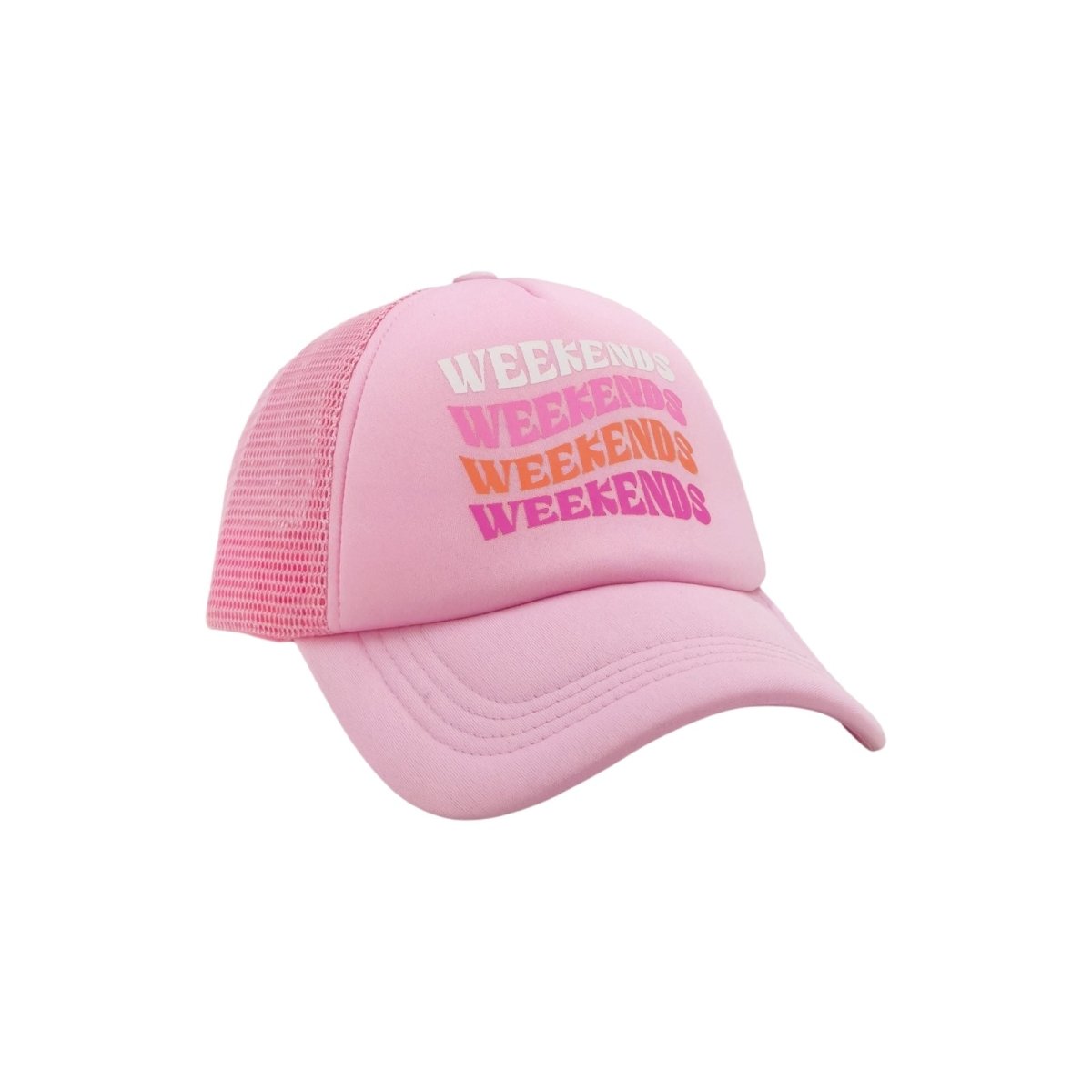 WEEKEND TRUCKER HAT - HATS