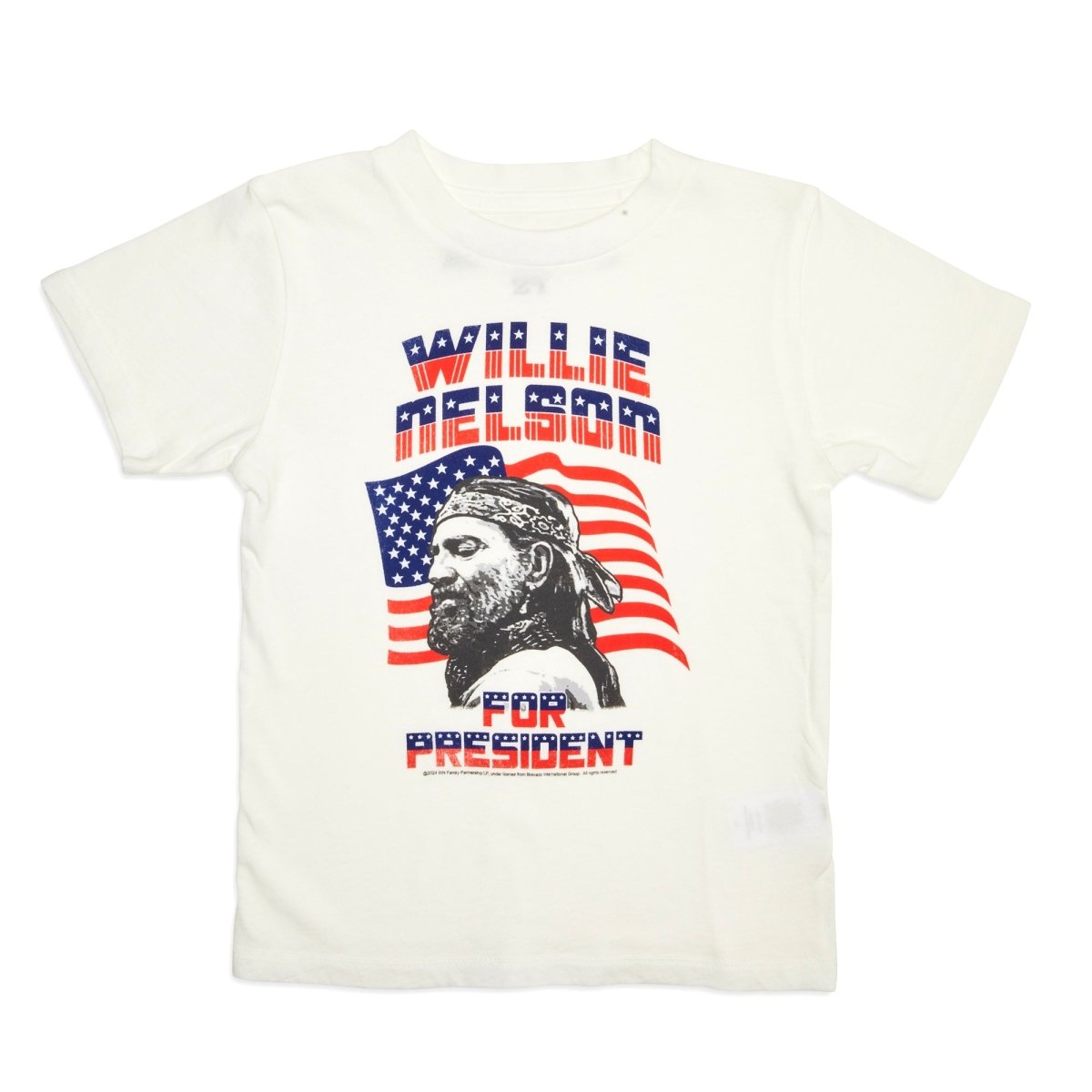 WILLIE FOR PRESIDENT TSHIRT - ROWDY SPROUT