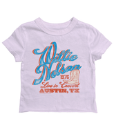 WILLIE NELSON AUSTIN COWBOY BOOTS TSHIRT - ROWDY SPROUT