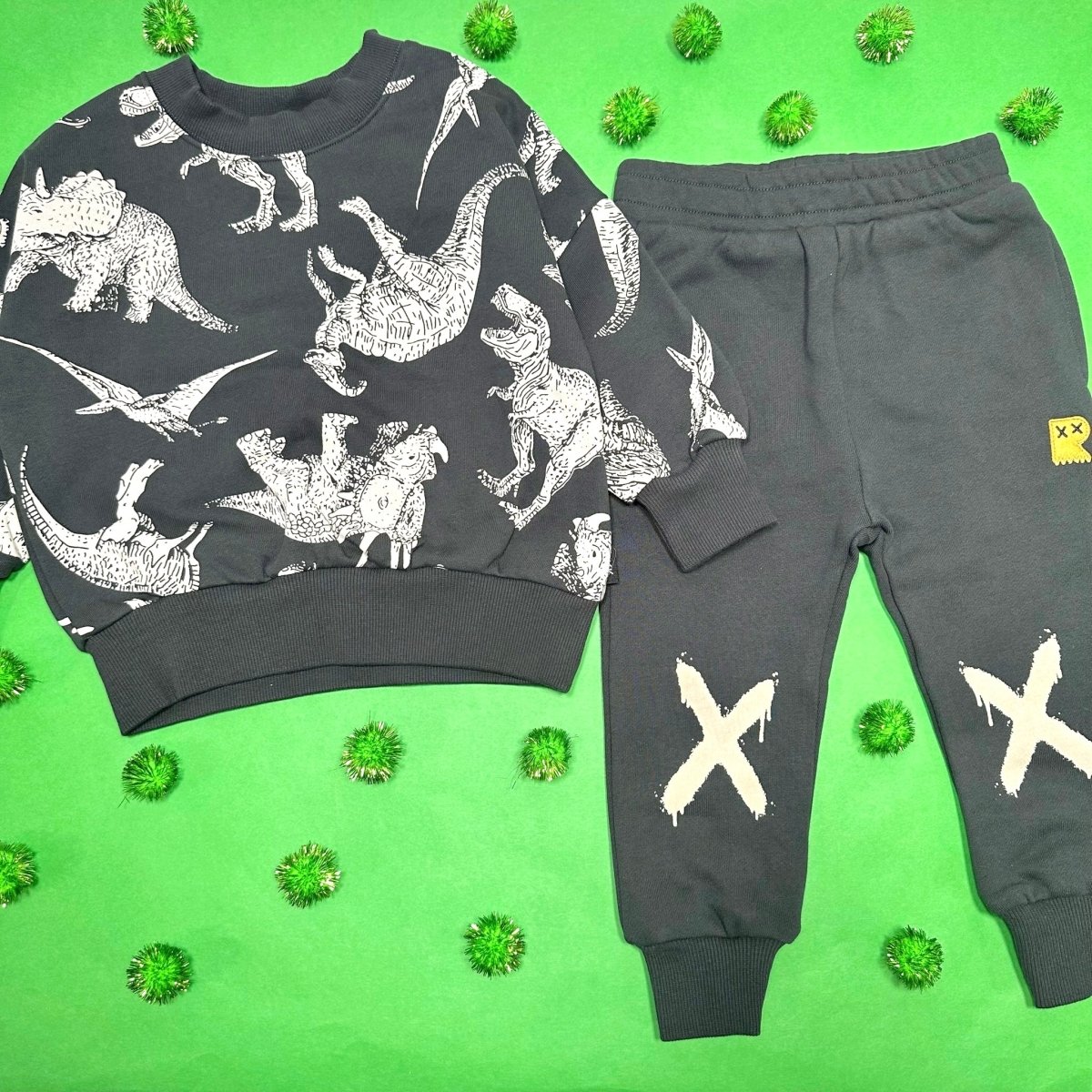 X DESTROYER SWEATPANTS - ROCK YOUR BABY