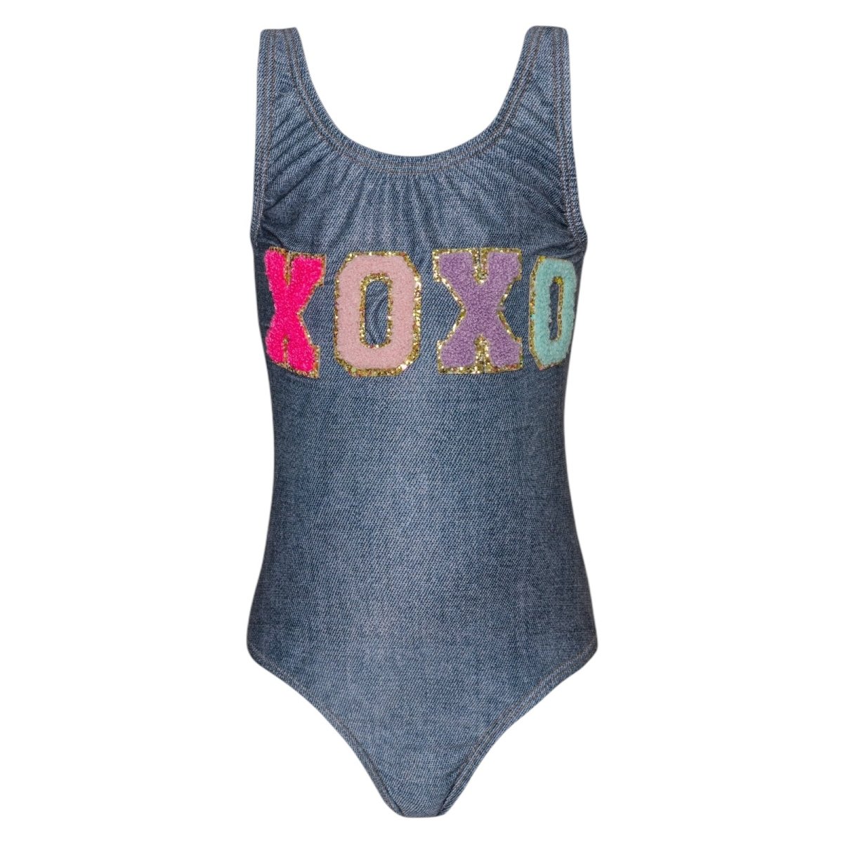 XOXO ONE PIECE SWIMSUIT (PREORDER) - PQ KIDS