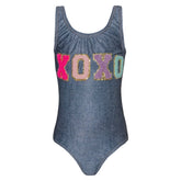 XOXO ONE PIECE SWIMSUIT (PREORDER) - PQ KIDS