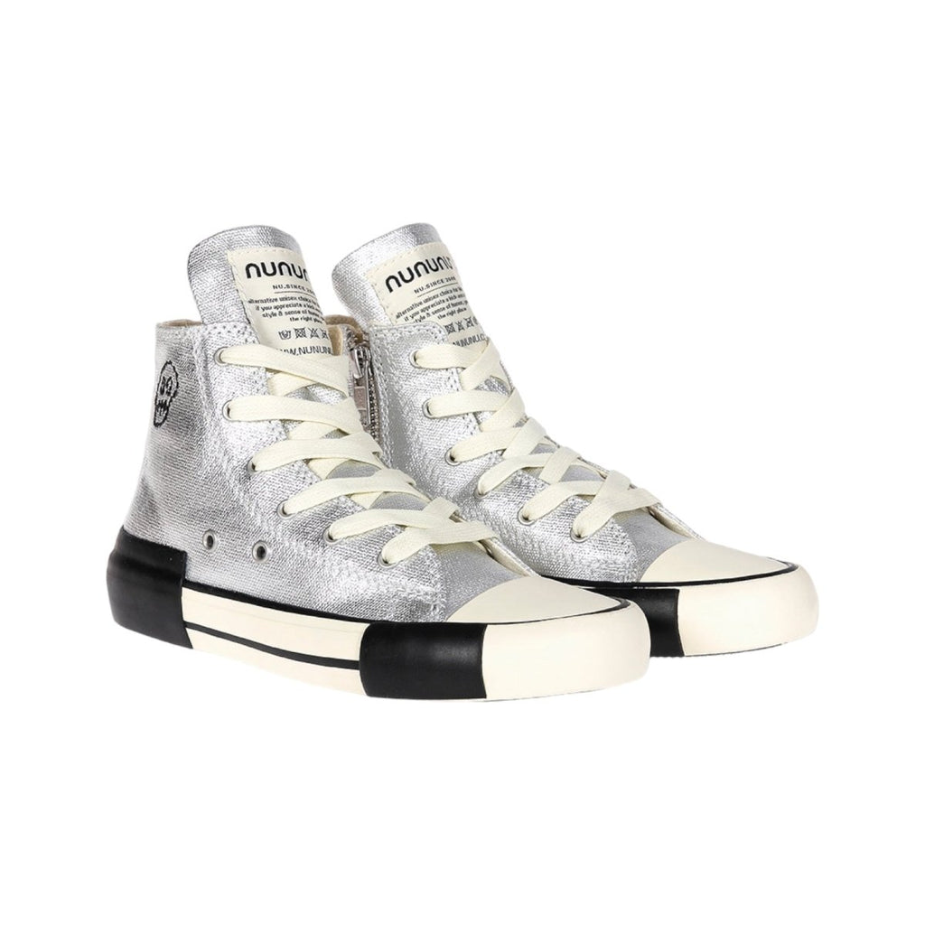 Ruby Rose Gold Glitter Lightning Bolt Sneakers 36 / Multi by Mini Dreamers