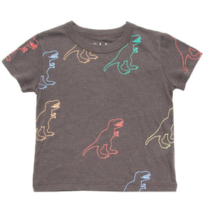 DINO PARTY TSHIRT - SHORT SLEEVE TOPS