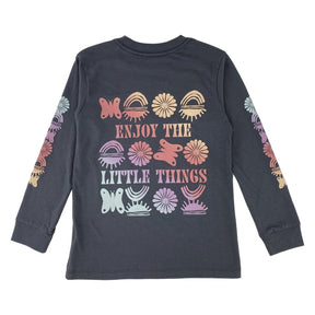 ENJOY THE LITTLE THINGS LONG SLEEVE TSHIRT - LONG SLEEVE TOPS