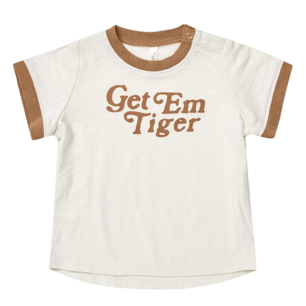 Go Get 'Em Tiger!  Essential T-Shirt for Sale by Creative Brat Design  Studio