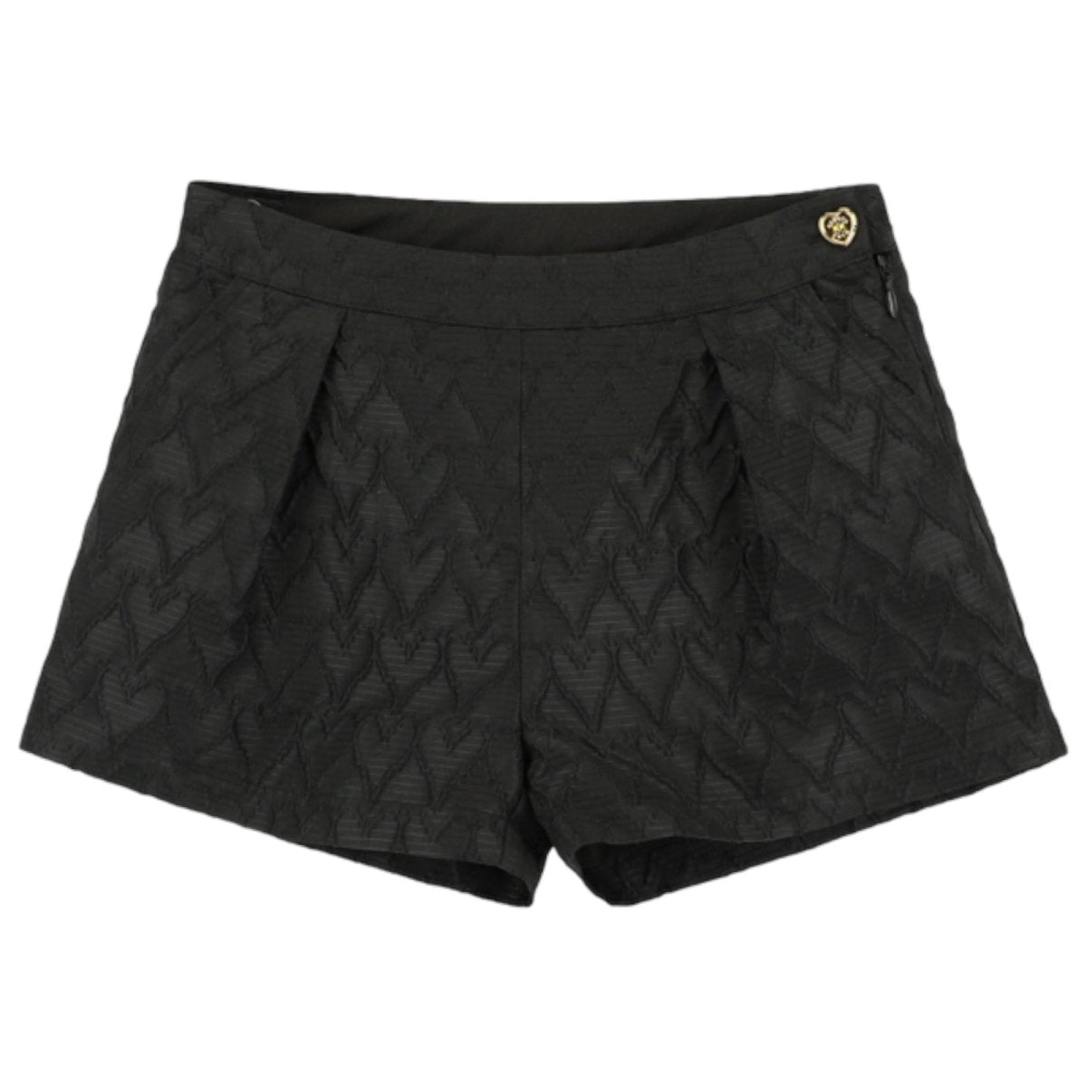 Laetitia Heart Jacquard Shorts by Angel’s Face | Mini Dreamers