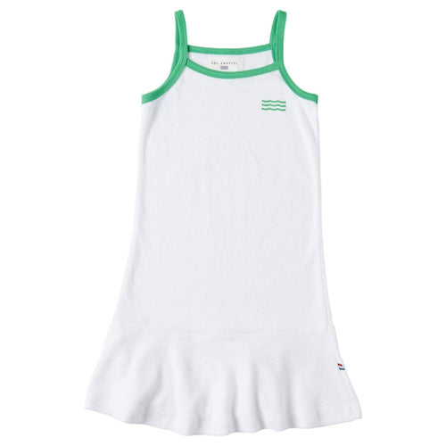 LOOP TERRY TENNIS DRESS