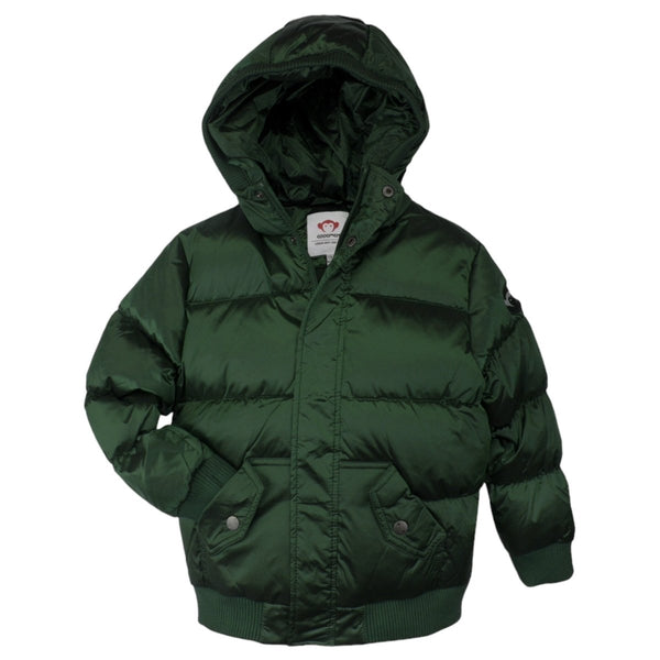 Puffy windbreaker jacket hotsell