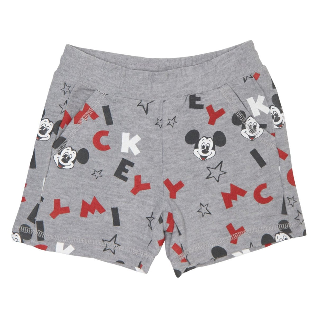 2-pack Boxer Shorts - Red/Mickey Mouse - Kids