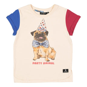 PARTY ANIMAL TSHIRT - SHORT SLEEVE TOPS