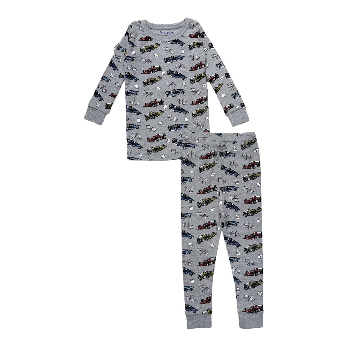 RACE CARS TWO PIECE PJS