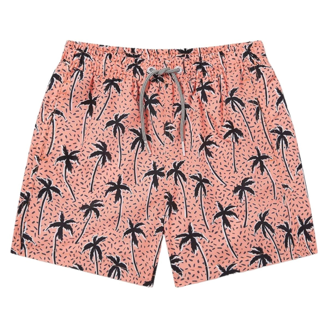 RETRO PALM TREES SWIM TRUNKS | BOARDIES