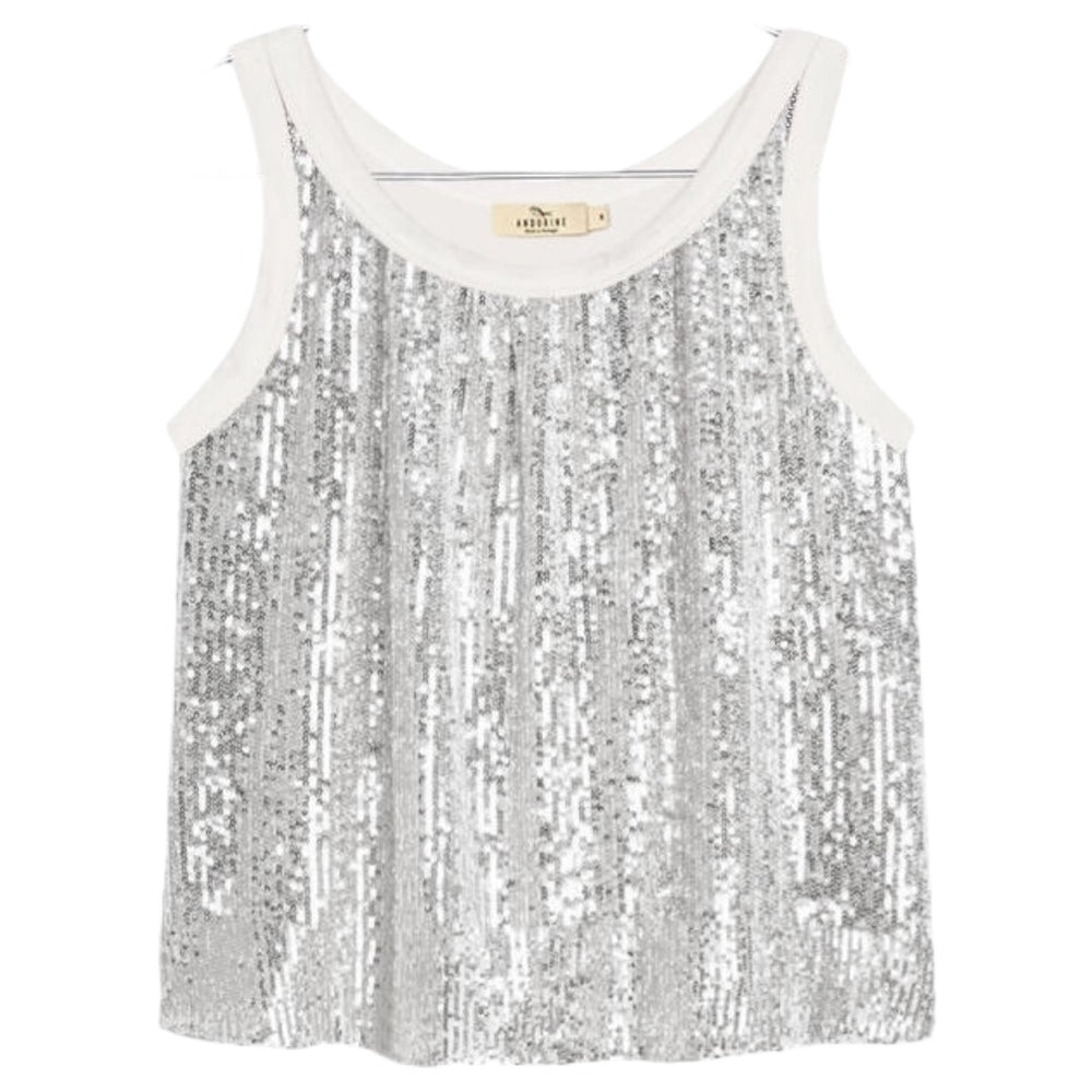 SEQUIN TANK TOP