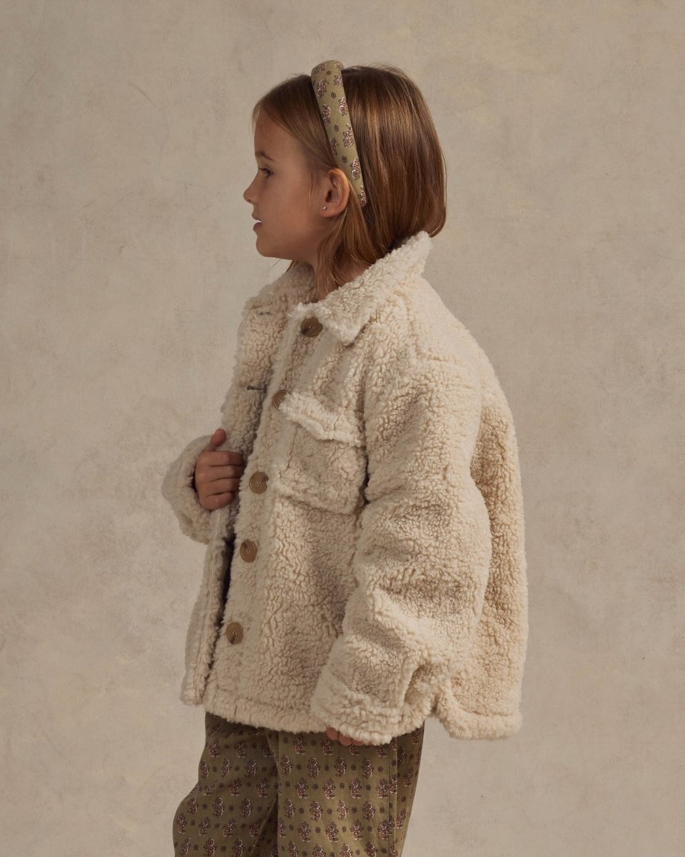 Rylee + Cru Long Chore Coat