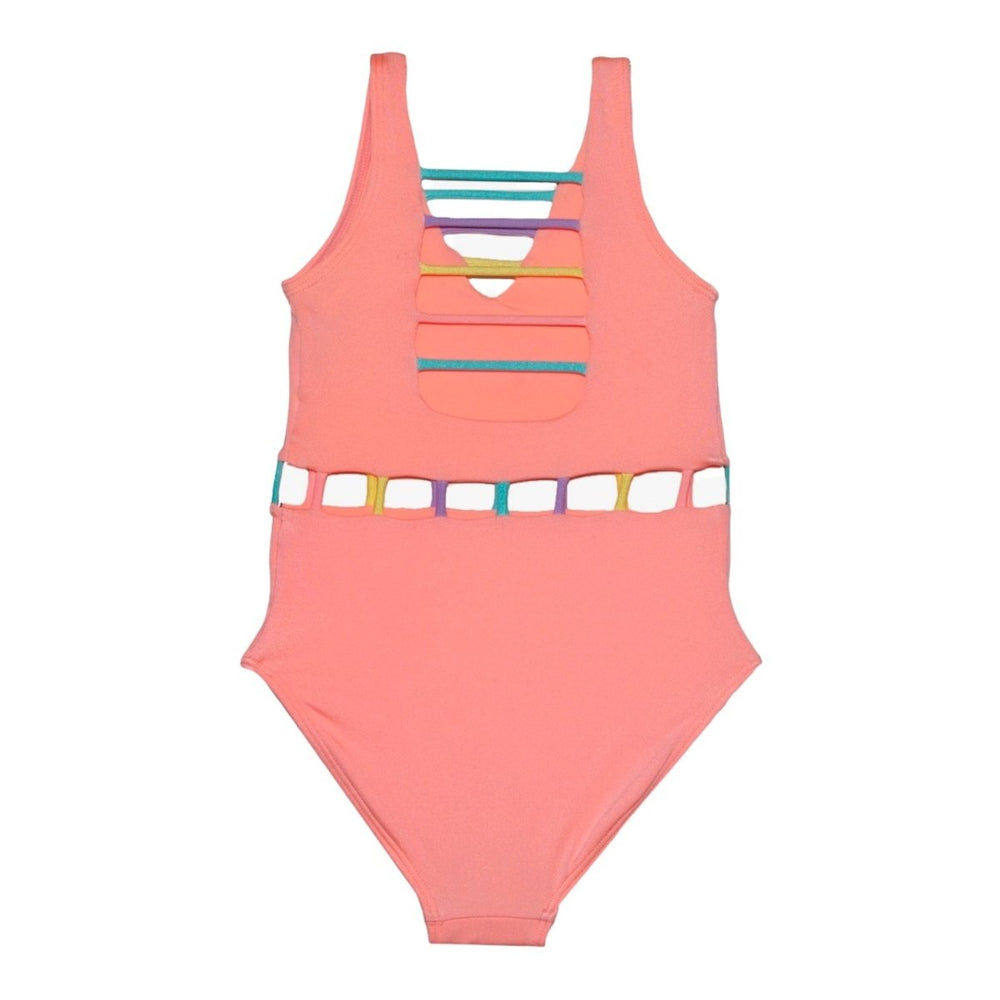 SPARKLE JADE ONE PIECE SWIMSUIT