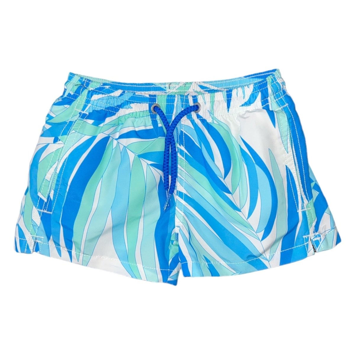 SWIRL SWIM TRUNKS