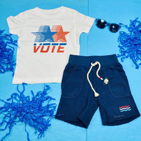 VOTE STARS TSHIRT - SHORT SLEEVE TOPS